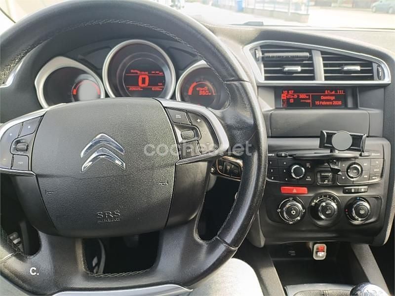 Usado Citroën C4 Tonic 92 CV (67 kW) 2014 Negro Berlina