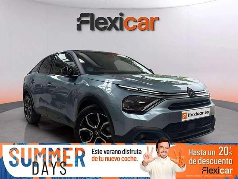 Azul Usado 2020 Citroën e-C4 Shine Berlina | 14.790 € (Precio justo) - Imagen 1/4