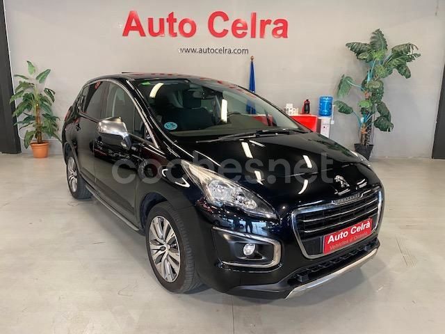 Negro Usado 2015 Peugeot 3008 Style Berlina | 9900 € (Precio justo) - Imagen 1/4