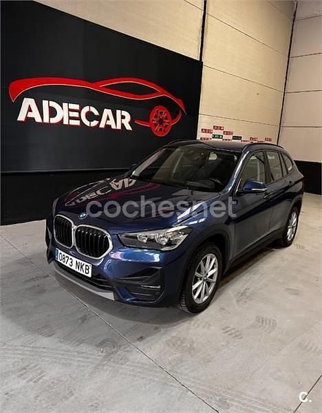 Usado BMW X1 150 CV (110 kW) 2021 Azul SUV