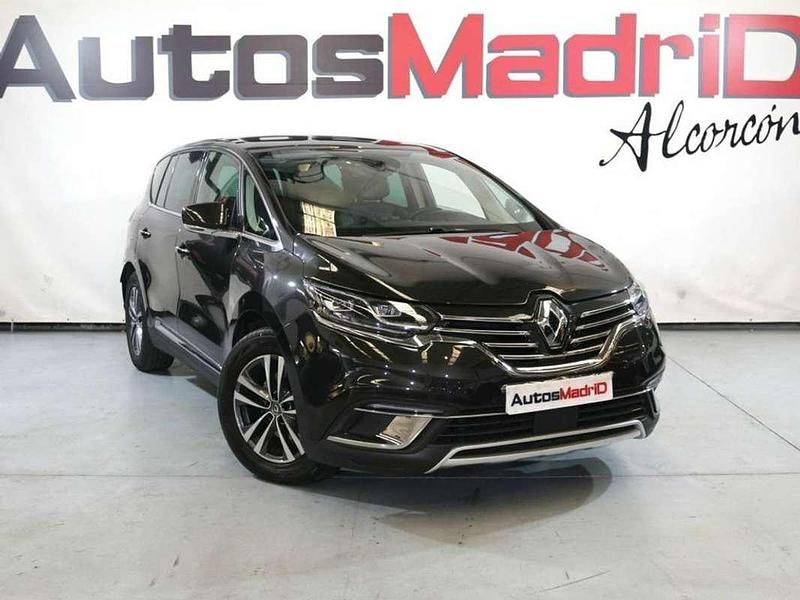 Negro Usado 2022 Renault Espace Initiale Monovolumen | 30.490 € (Super precio) - Imagen 1/4