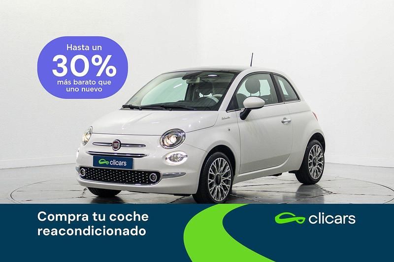Blanco Usado 2023 Fiat 500 Dolcevita Berlina | 13.990 € (Precio justo) - Imagen 1/4