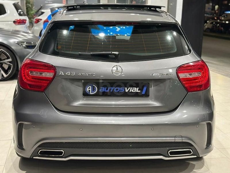 Usado Mercedes A45 AMG 381 CV (280 kW) 2015 Gris / plata Berlina