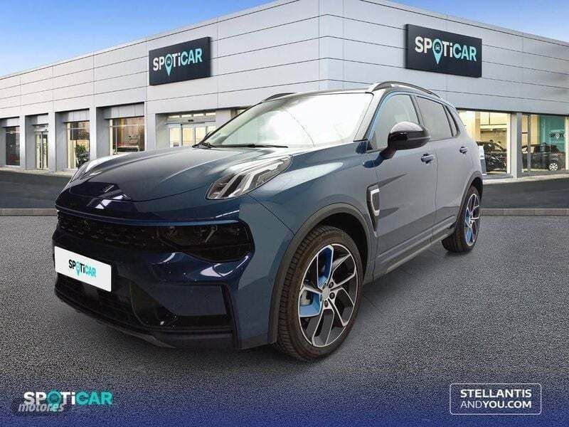 Azul Usado 2022 Lynk & Co 01 SUV | 28.700 € (Un poco caro) - Imagen 1/4