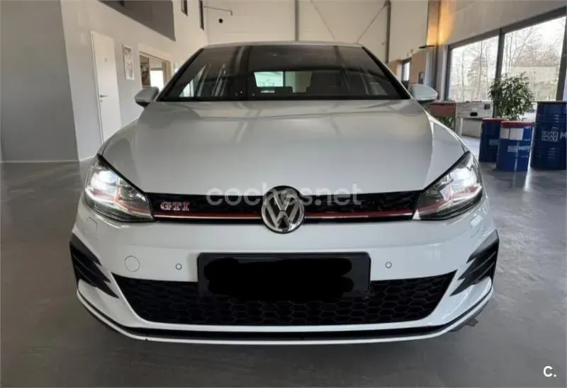 Gebraucht VW Golf VII GTI 245 PS (180 kW) 2018 Weiß Limousine