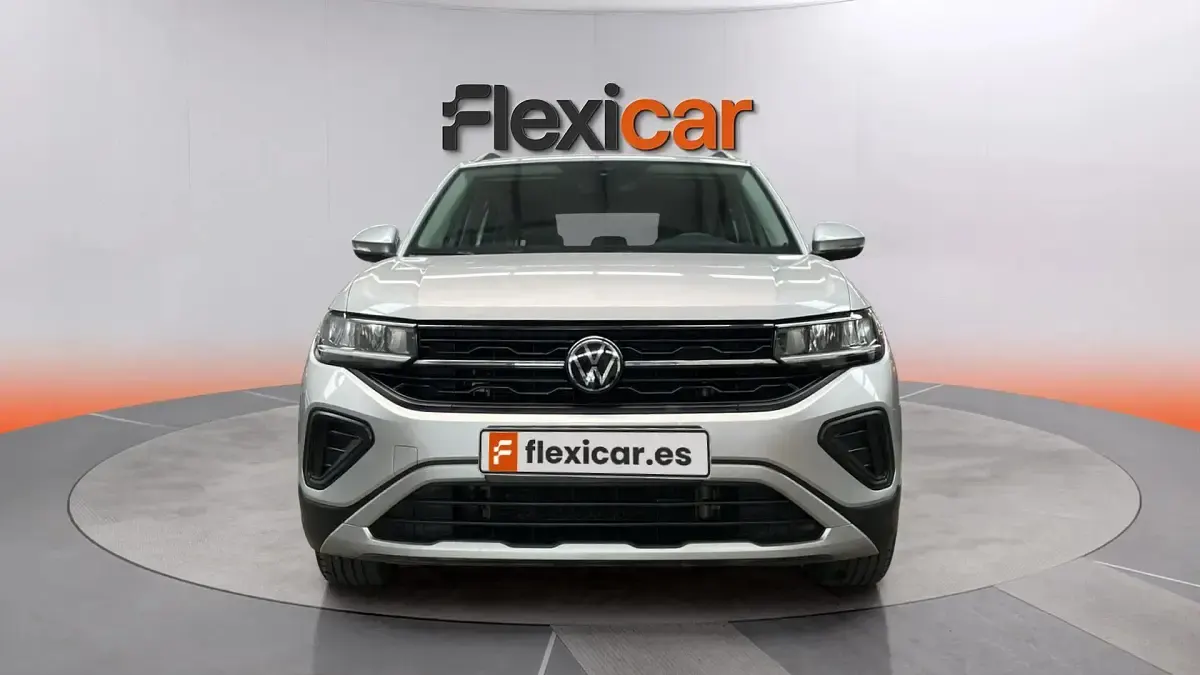 Usado VW T-Cross 95 CV (69 kW) 2024 Gris SUV