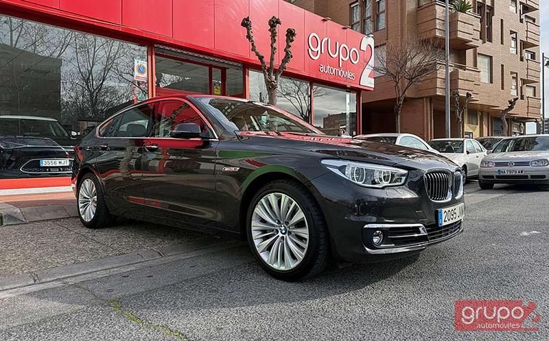 Usado BMW 520 Gran Turismo Luxury Line 184 CV (135 kW) 2016 Negro Berlina