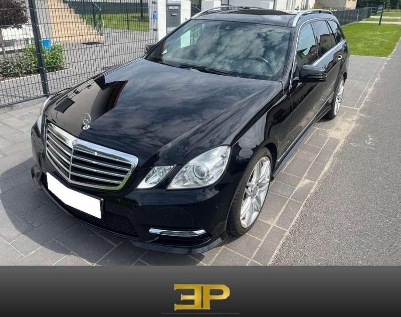 Negro Usado 2012 Mercedes E220 Avantgarde Familiar | 13.790 € (Buen precio) - Imagen 1/4