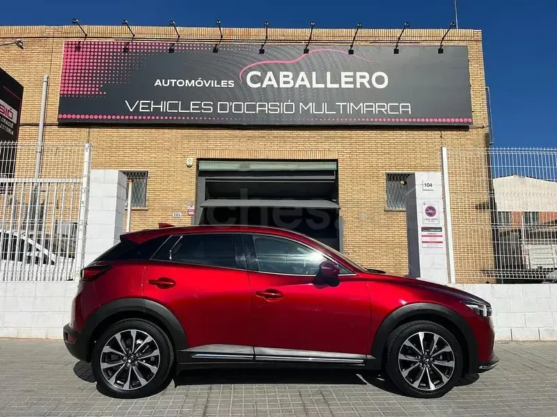 Usado Mazda CX-3 121 CV (88 kW) 2022 Rojo SUV