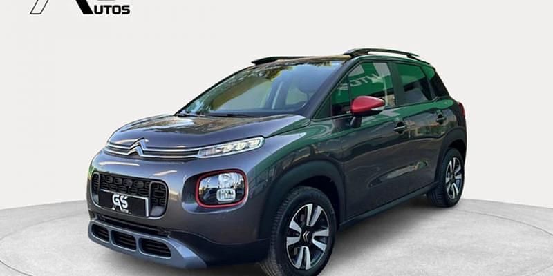 Gris Usado 2021 Citroën C3 Aircross Live SUV | 12.499 € (Precio justo) - Imagen 1/4
