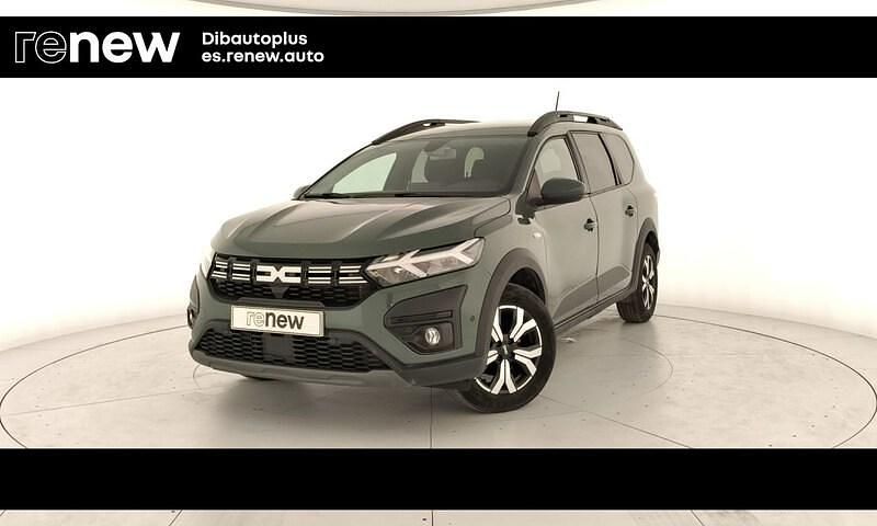 Verde Usado 2024 Dacia Jogger Expression Monovolumen | 20.530 € (Precio justo) - Imagen 1/4