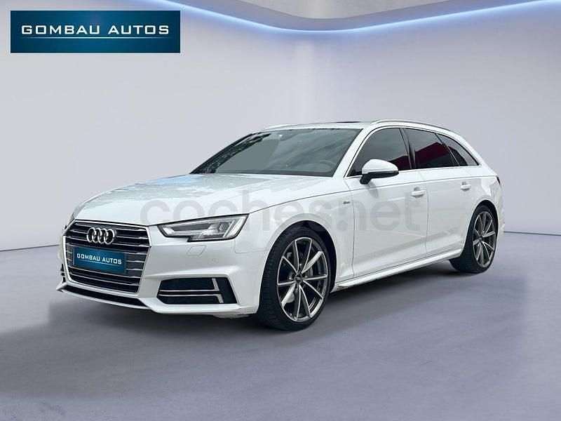 Usado Audi A4 Comfort 190 CV (139 kW) 2016 Blanco Familiar