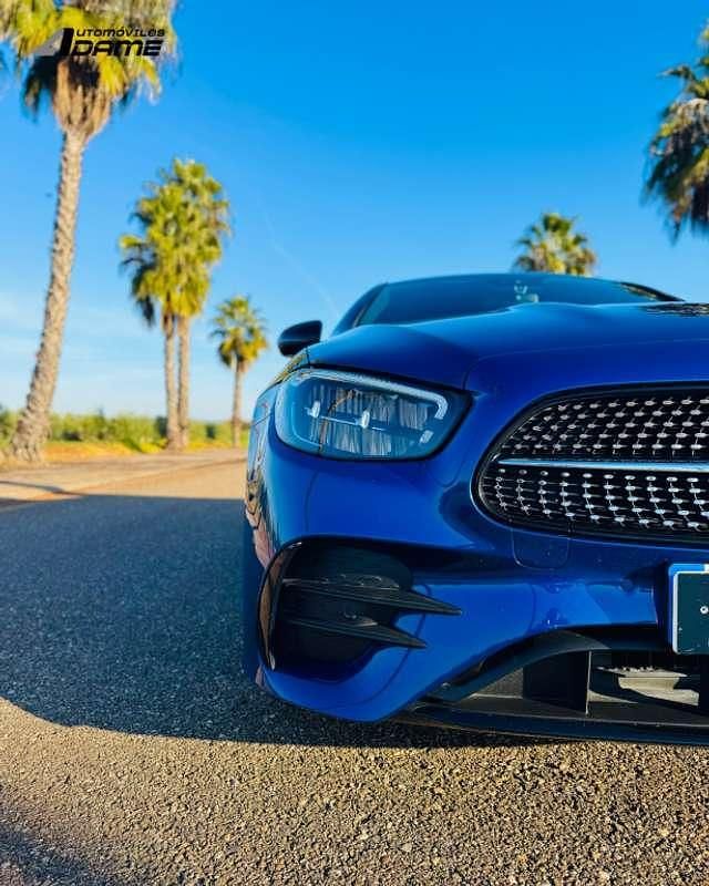 Usado Mercedes E220 194 CV (142 kW) 2023 Azul Coupe
