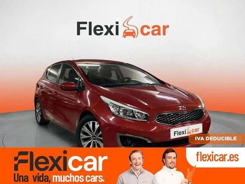 Rojo Usado 2018 Kia Ceed Utilitario | 10.790 € (Precio justo) - Imagen 1/4