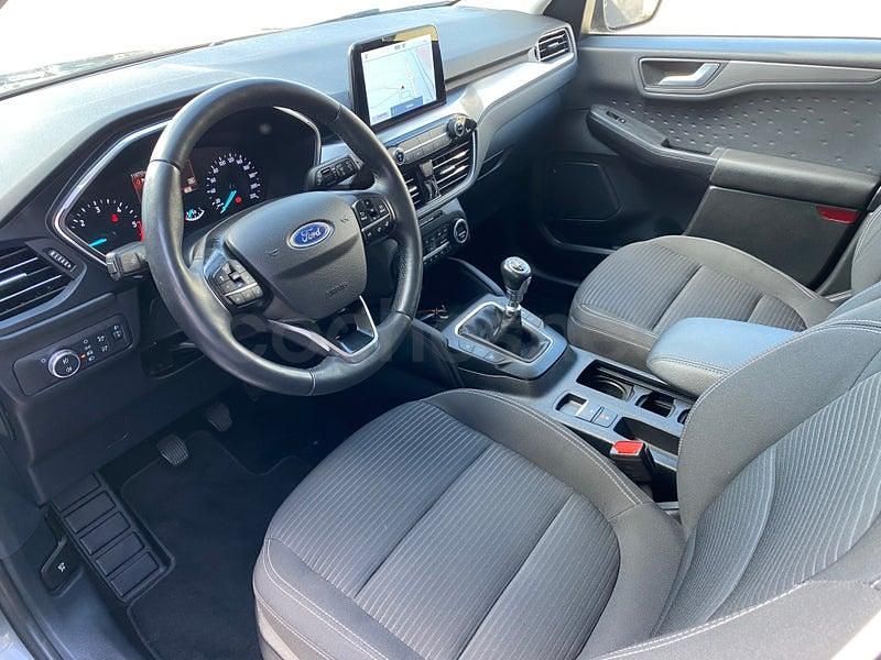 Usado Ford Kuga Titanium 150 CV (110 kW) 2020 Marrón SUV