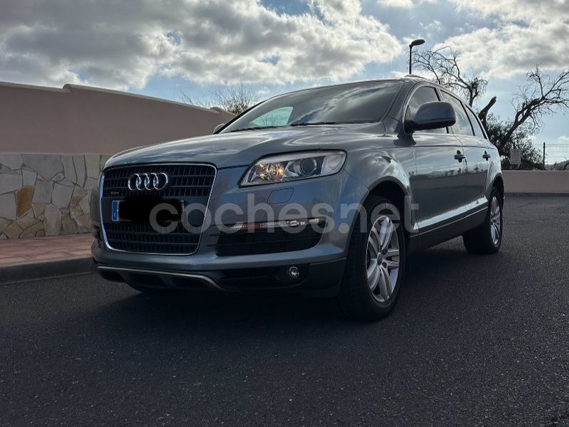 Usado Audi Q7 350 CV (257 kW) 2007 Gris / plata SUV