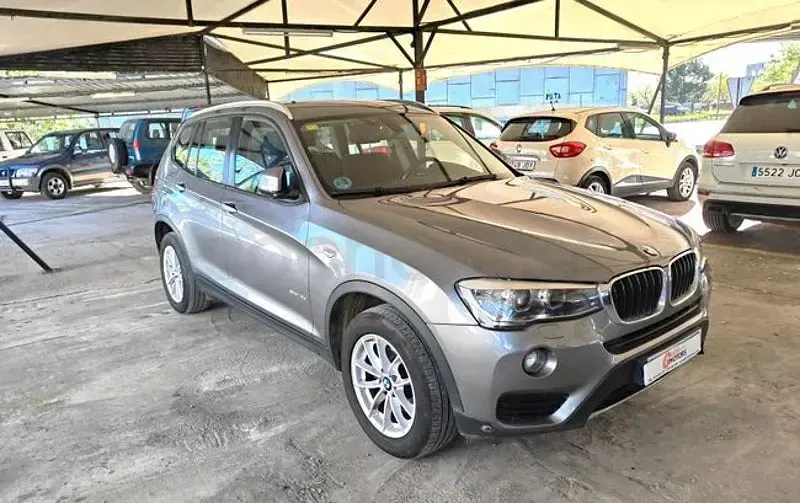 Usado BMW X3 Comfort Edition 258 CV (189 kW) 2015 Gris / plata SUV