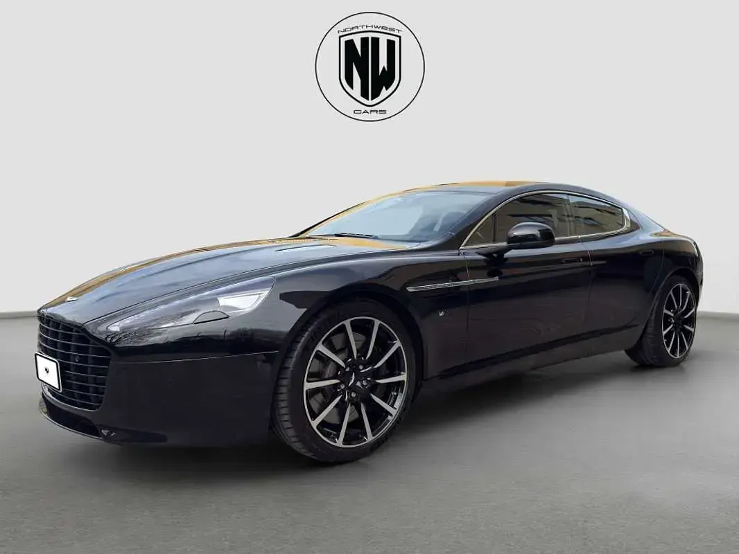 Usado Aston Martin Rapide 557 CV (409 kW) 2017 Negro Berlina