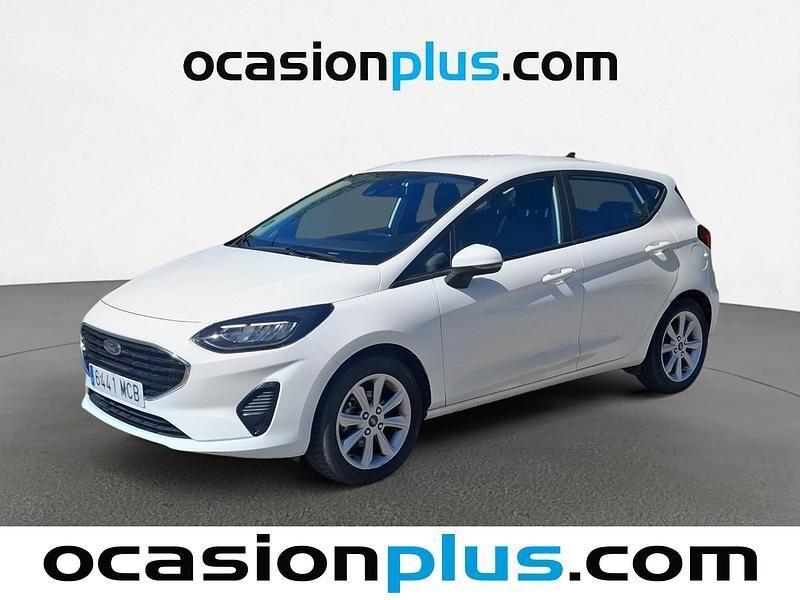 Negro Usado 2022 Ford Fiesta Trend Utilitario | 11.810 € (Buen precio) - Imagen 1/4