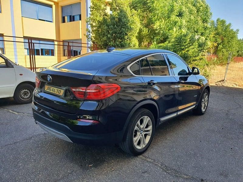Usado BMW X4 190 CV (139 kW) 2014 Negro SUV