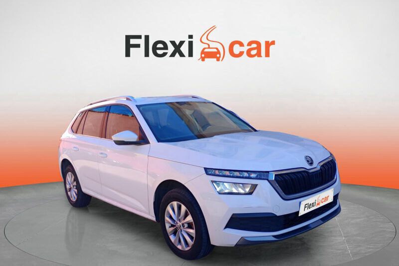 Blanco Usado 2021 Skoda Kamiq Ambition SUV | 14.790 € (Buen precio) - Imagen 1/4