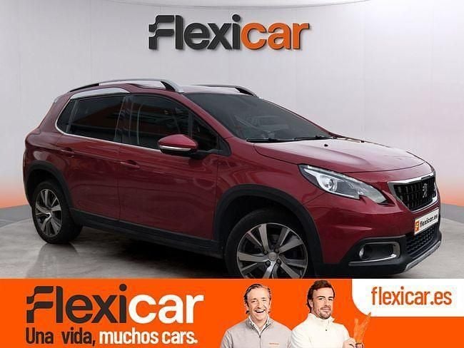 Rojo Usado 2019 Peugeot 2008 Allure SUV | 11.490 € (Buen precio) - Imagen 1/4
