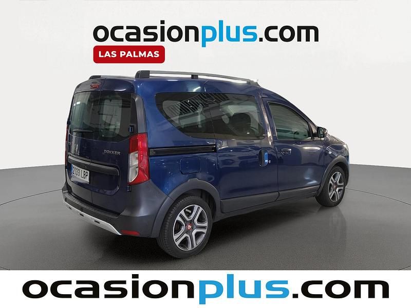 Usado Dacia Dokker 95 CV (69 kW) 2019 Azul Monovolumen