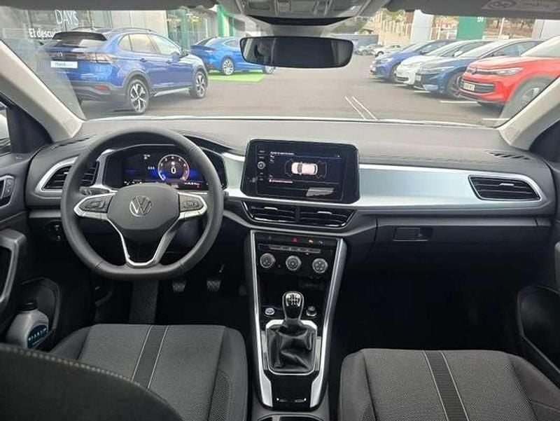 Usado VW T-Roc 116 CV (85 kW) 2025 Blanco SUV