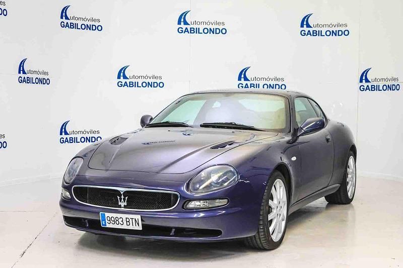 Usado Maserati Coupé GT 373 CV (274 kW) 1999 Azul Coupe