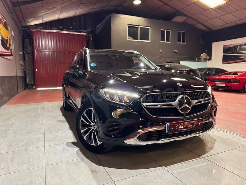 Usado Mercedes GLC220 194 CV (142 kW) 2024 Negro SUV