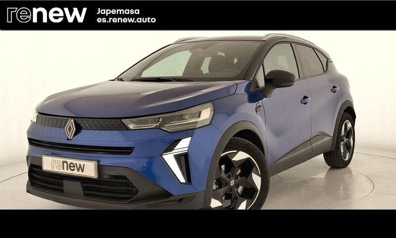Usado Renault Captur Techno 100 CV (73 kW) 2025 Azul SUV