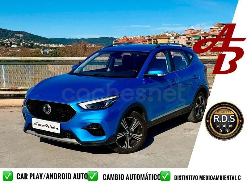 Usado MG ZS Comfort 106 CV (77 kW) 2024 Azul SUV