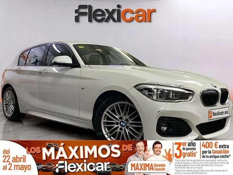 Brugt BMW 116 116 HK (85 kW) 2018 Hvid Hatchback
