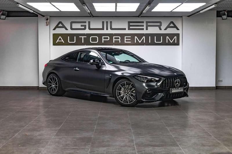 Negro Usado 2024 Mercedes 220 AMG Coupe | 97.990 € - Imagen 1/4