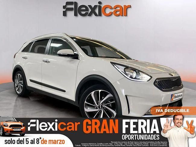 Usado Kia Niro 141 CV (103 kW) 2017 Blanco SUV