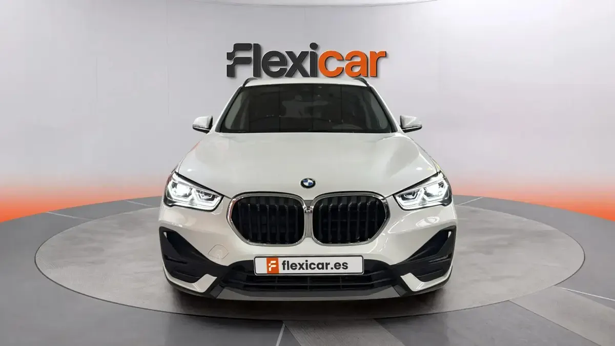 Usado BMW X1 150 CV (110 kW) 2022 Blanco SUV