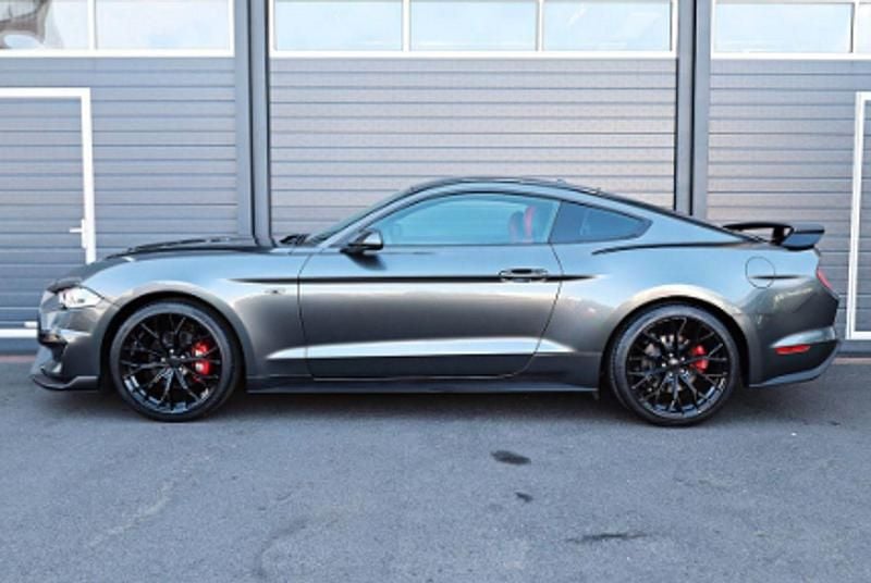Käytetty Ford Mustang 314 HP (230 kW) 2019 Harmaa Coupe - kaksiovinen