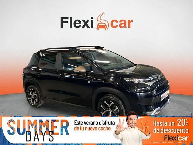 Negro Usado 2023 Citroën C3 Aircross PureTech SUV | 13.990 € (Precio justo) - Imagen 1/4