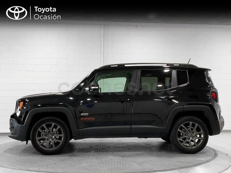 Usado Jeep Renegade 140 CV (102 kW) 2016 Negro SUV