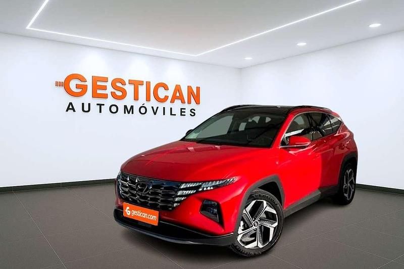 Rojo Usado 2022 Hyundai Tucson Style SUV | 24.990 € (Super precio) - Imagen 1/4