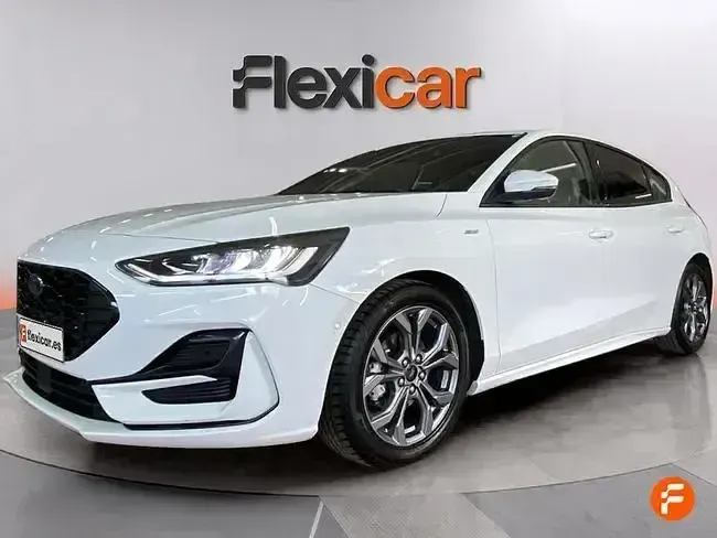 Usado Ford Focus ST-Line 155 CV (114 kW) 2024 Blanco Berlina