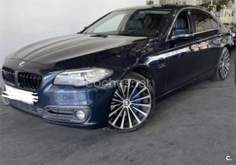 Azul Usado 2014 BMW 535 Luxury Line Berlina | 18.000 € (Precio justo) - Imagen 1/4