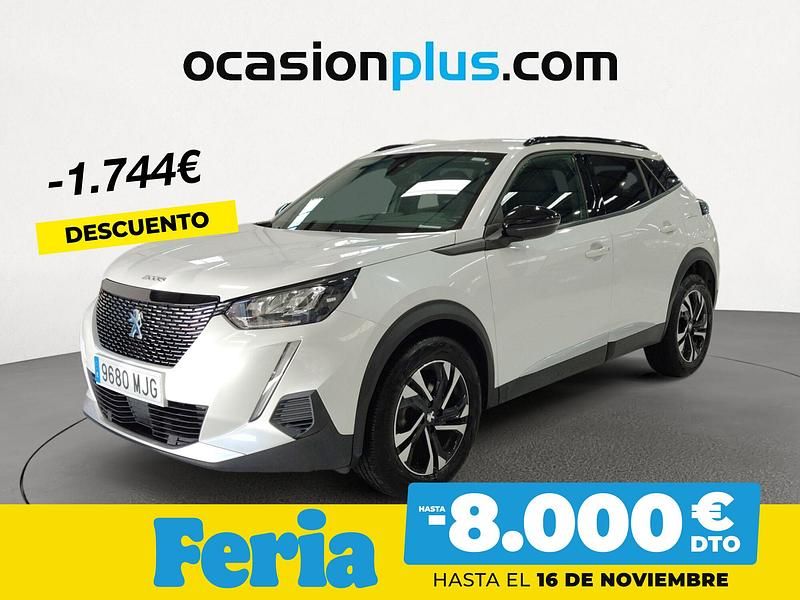 Blanco Usado 2023 Peugeot 2008 Allure SUV | 15.250 € (Buen precio) - Imagen 1/4
