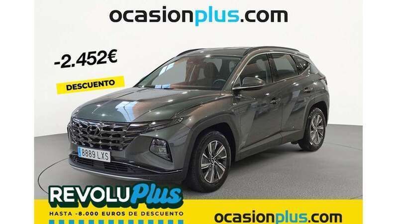 Gris Usado 2022 Hyundai Tucson SUV | 24.528 € (Precio justo) - Imagen 1/4