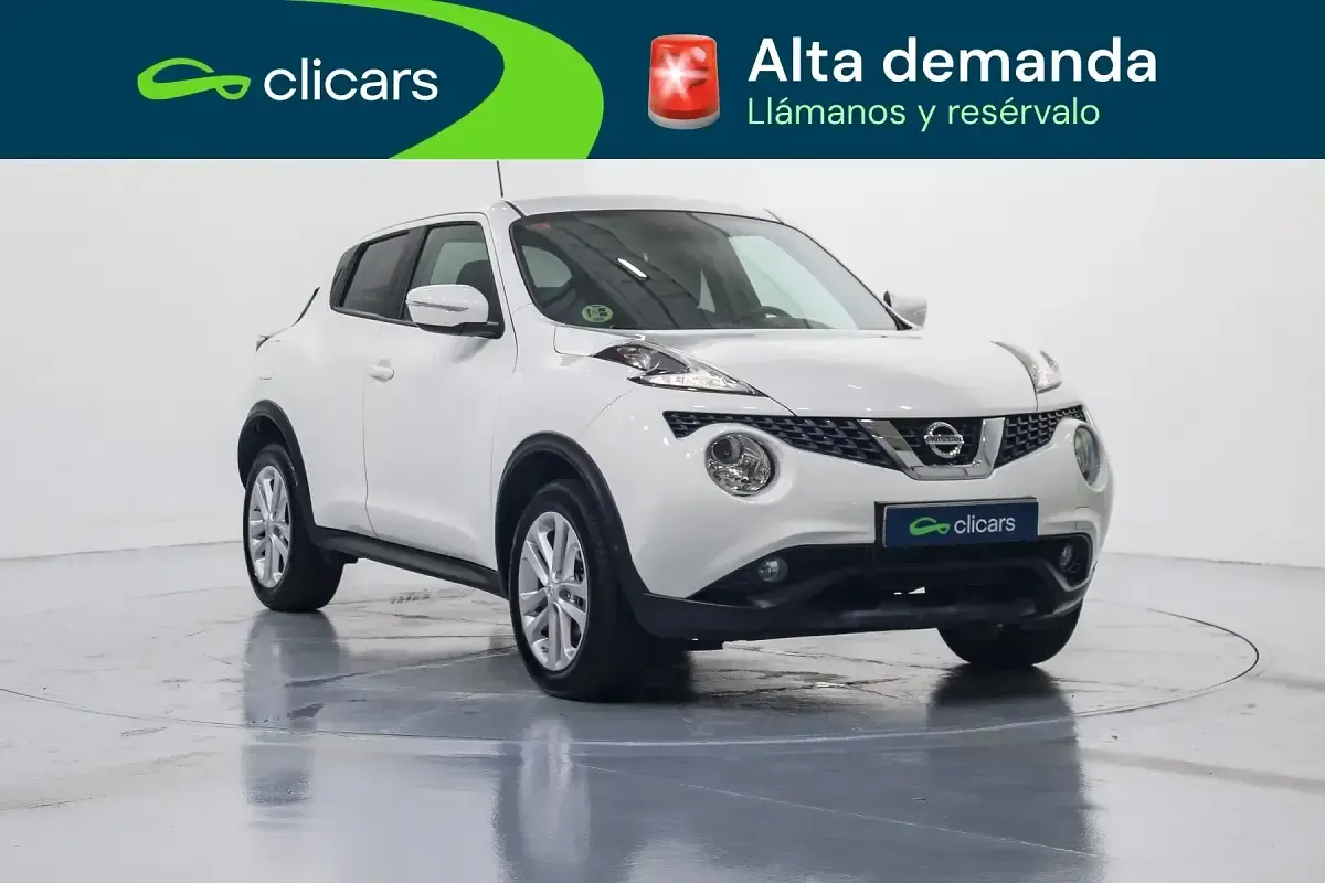 Occasion Nissan Juke Acenta 110 ch (80 kW) 2015 Blanc SUV