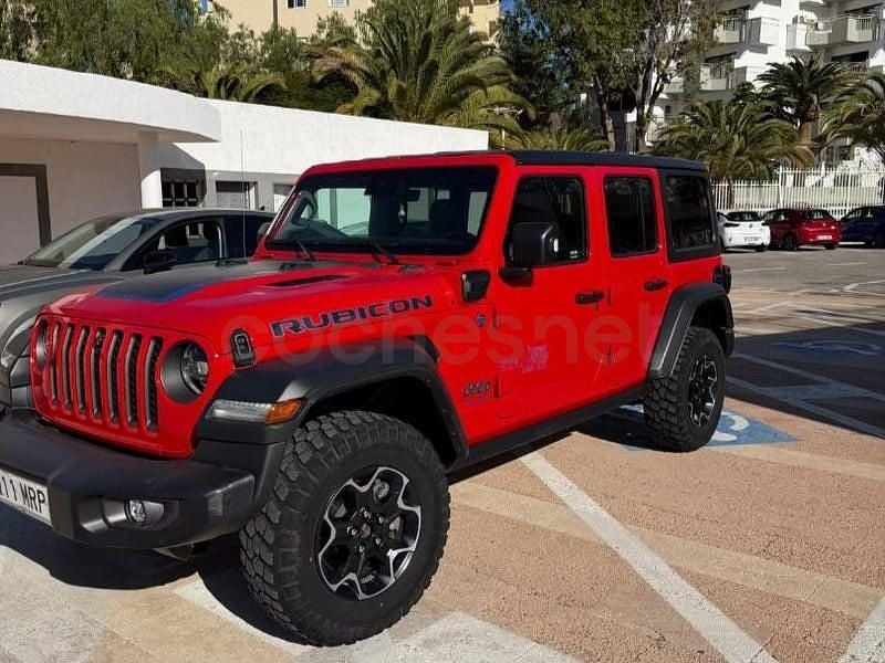Usado Jeep Wrangler Rubicon 381 CV (280 kW) 2024 Rojo SUV