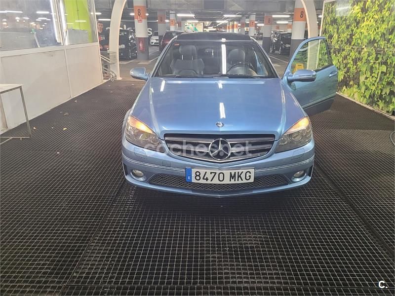 Azul Usado 2010 Mercedes CLC220 Style Utilitario | 9000 € (Un poco caro) - Imagen 1/4