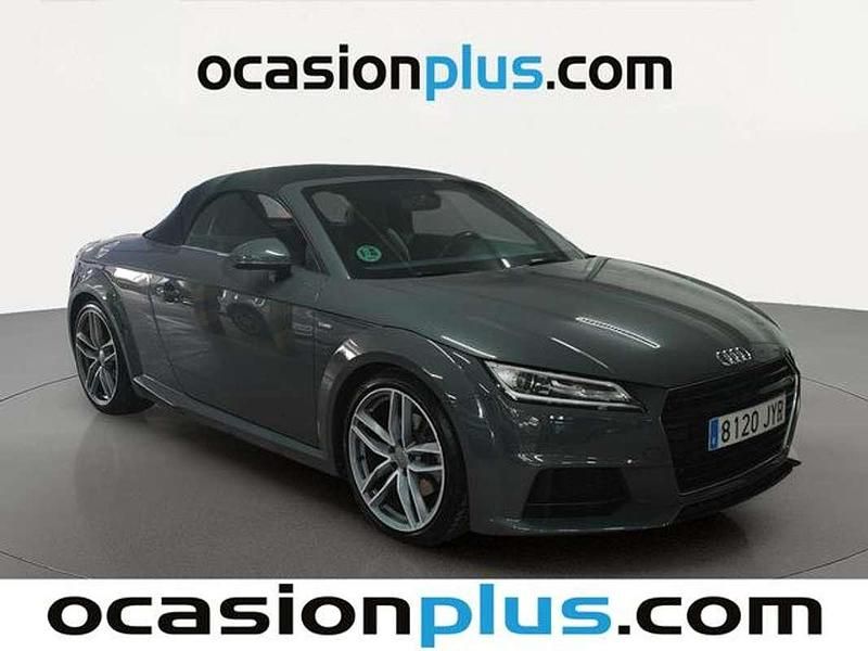 Usado Audi TT S-Line 179 CV (131 kW) 2017 Gris Coupe