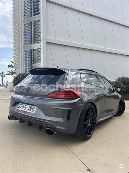 Usado VW Scirocco GTS 220 CV (161 kW) 2017 Gris / plata Coupe