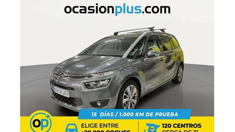 Usado Citroën Grand C4 Picasso Intensive 150 CV (110 kW) 2015 Gris Monovolumen